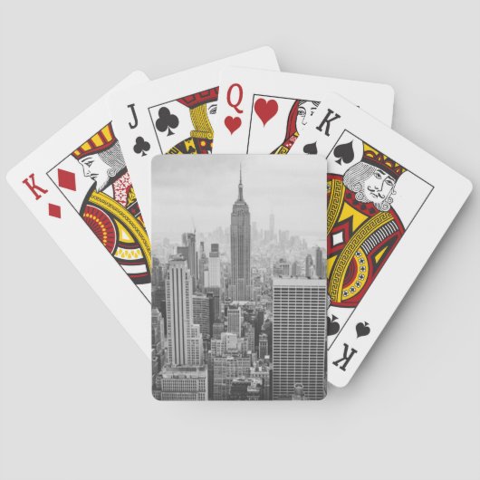 New York City Spielkarten (Rückseite)