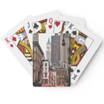 New York City Spielkarten