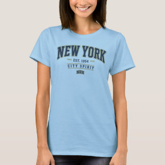 New York City Spirit Vintage 1954 Damen T-Shirt