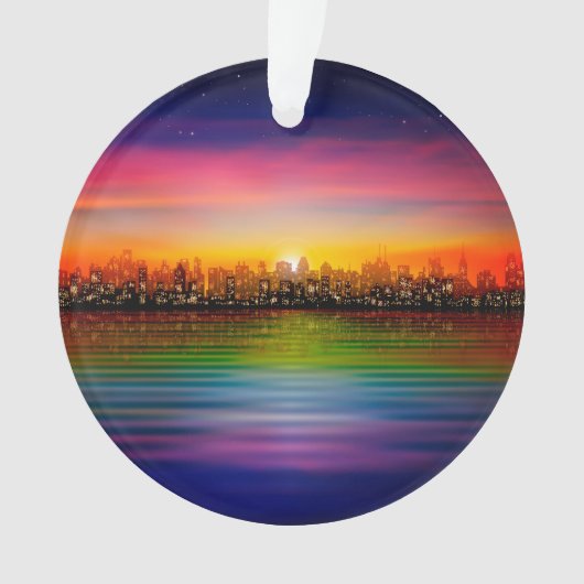 New York City - SRF Ornament (Vorderseite)
