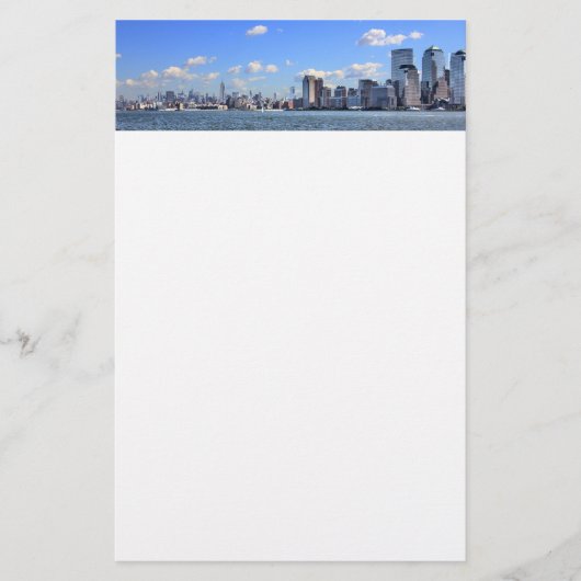 New York City Stationery Briefpapier (Vorderseite)
