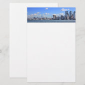 New York City Stationery Briefpapier (Vorne/Hinten)