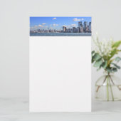New York City Stationery Briefpapier (Stehend Vorderseite)