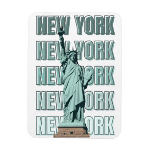 New York City Statue der Freiheit Magnet