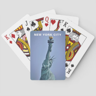 New York City Statue of Liberty Vintage Reise Spielkarten