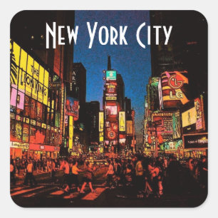 New York City Sticker
