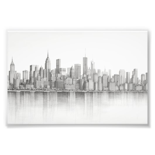 New York City, Stilfserie Fotodruck (Vorne)