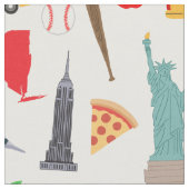 New York City Stoff (Nahaufnahme)