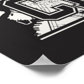 New York City | Straßenkarte Poster (Ecke)