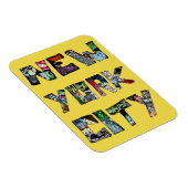 New York City Street Art Magnet (Rechte Seite)