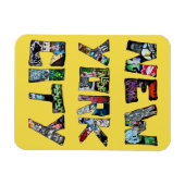 New York City Street Art Magnet (Horizontal)