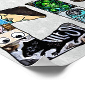 New York City Street Art Poster (Ecke)