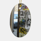 New York City Street Art Urban Fotografie NYC Keramikornament (Links)