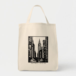 New York City Street Tote Bag Tragetasche