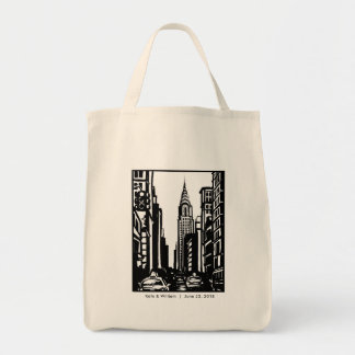 New York City Street Tote Bag Tragetasche