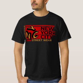 New York City Street Wear Urban Style T-Shirt