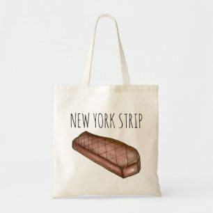 New York City Strip NYC Grilled Steak Meat Tasche
