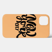 New York City Style Case-Mate iPhone Hülle (Rückseite (Horizontal))
