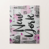 New York City Style Design Puzzle (Vertikal)