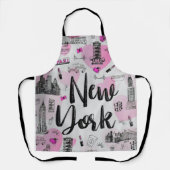 New York City Style Design Schürze (Vorderseite)