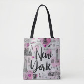 New York City Style Design Tasche (Vorderseite)