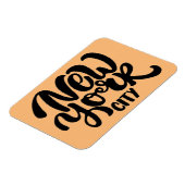 New York City Style Magnet (Linke Seite)