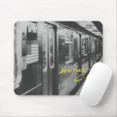 New York City Subway Mousepad (Mit Mouse)
