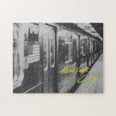 New York City Subway Puzzle (Horizontal)