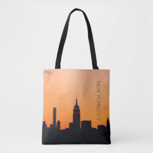 New York City Sunrise Tasche