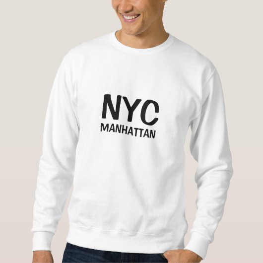 New York City Sweatshirt (Vorderseite)