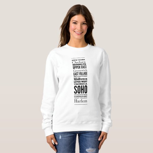 New York City Sweatshirt (Vorne ganz)