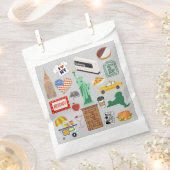 New York City Symbole Geschenktütchen (Ausgeschnitten)