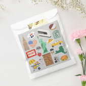 New York City Symbole Geschenktütchen (Versiegelt)