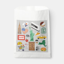 New York City Symbole Geschenktütchen