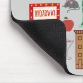 New York City Symbole Mousepad (Ecke)