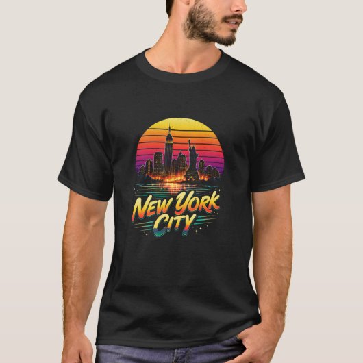 New York City T-Shirt (Vorderseite)