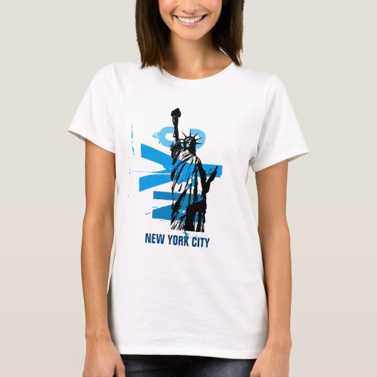 New York City T-Shirt (Vorderseite)