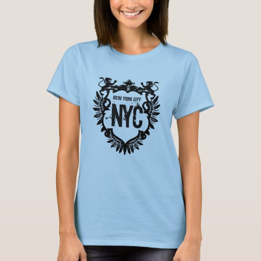 New York City T-Shirt (Vorderseite)