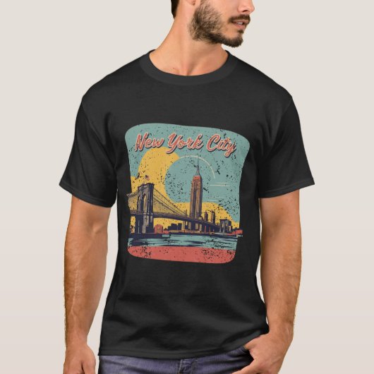 New York City T-Shirt (Vorderseite)