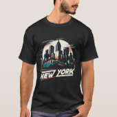 New York City T-Shirt (Vorderseite)