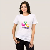 New York City T - Shirt (Vorderseite voll)