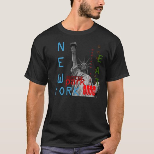 New York City T-Shirt (Vorderseite)