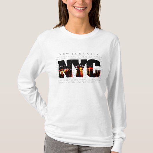 New York City T-Shirt (Vorderseite)