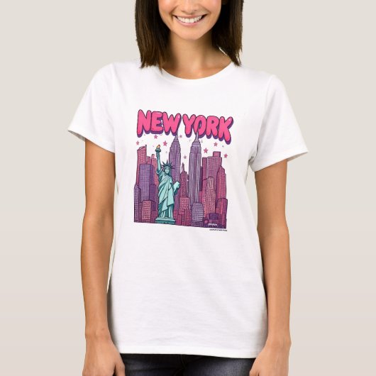 New York City T-Shirt (Vorderseite)