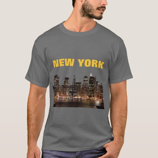 New York City T-Shirt (Vorderseite)