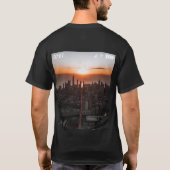 New York City T - Shirt (Rückseite)