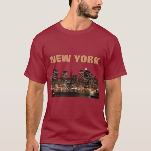 New York City T-Shirt (Vorderseite)
