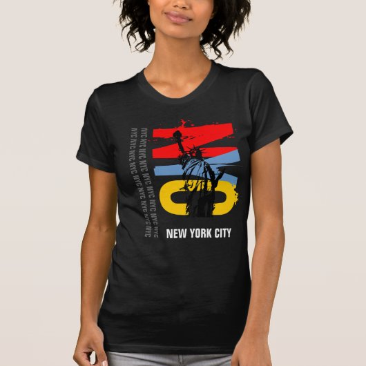 New York City T-Shirt (Vorderseite)