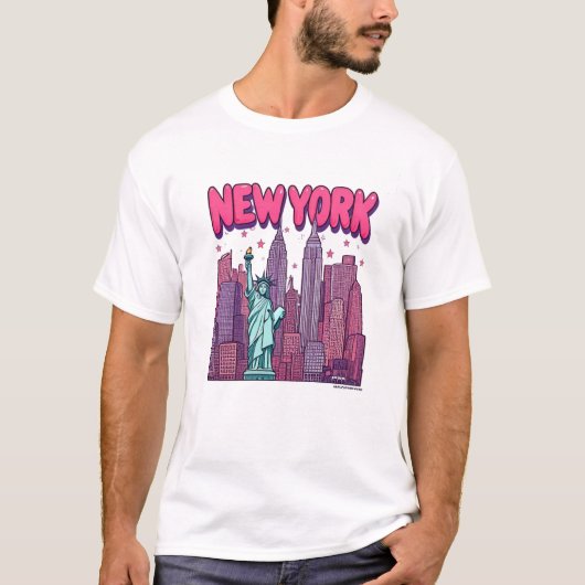 New York City T-Shirt (Vorderseite)