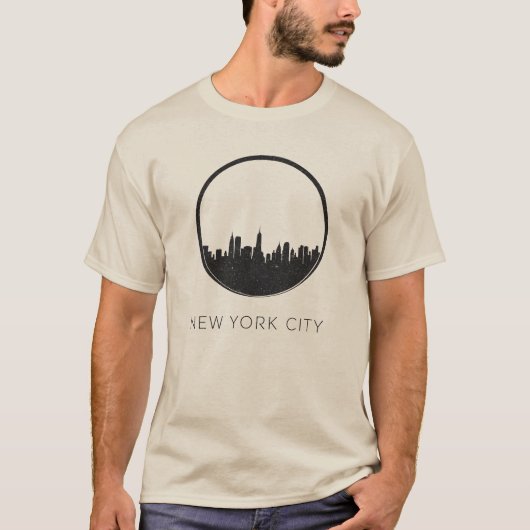 New York City T-Shirt (Vorderseite)